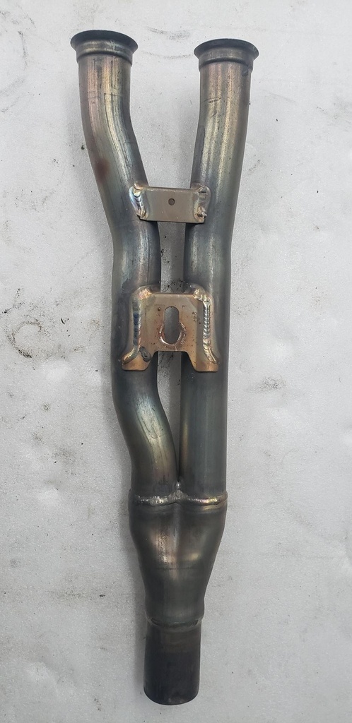 EXHAUST PIPE ASSY 2 - YAMAHA - 8FA-14620-02-00 YAMAHA