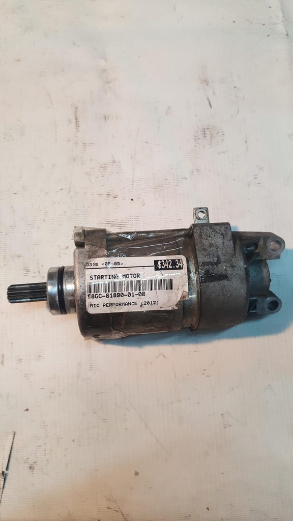 STARTING MOTOR - YAMAHA - 8GC-81890-01-00