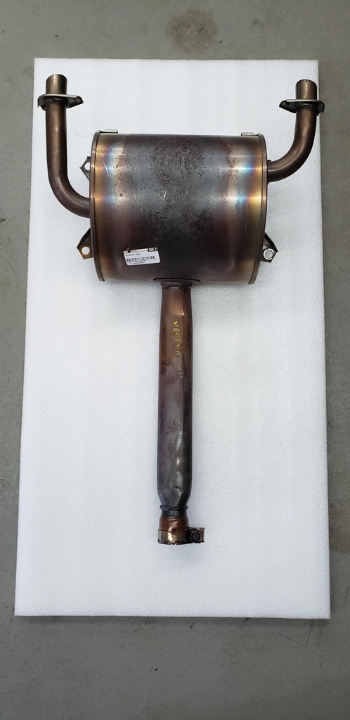 [8ES147500000-002] silencer assy (8ES147500000-002)