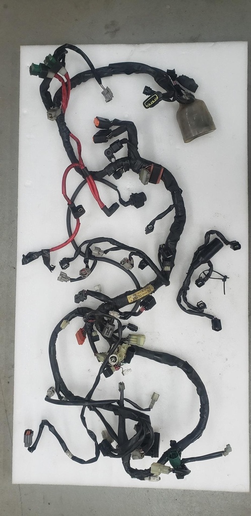 WIRE HARNESS ASSY - YAMAHA - 8HG-82590-00-00 YAMAHA