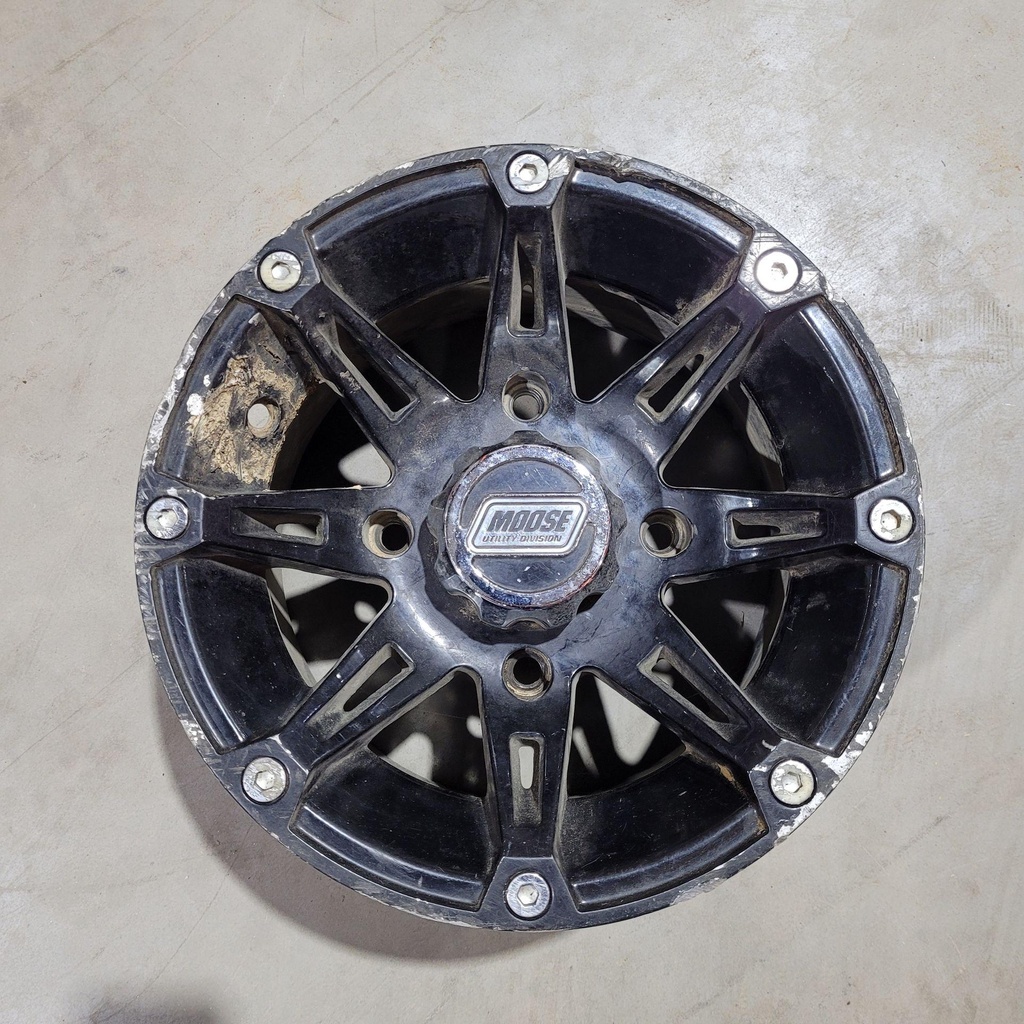 Moose 387X Front wheel 12x7 4+3 4/136