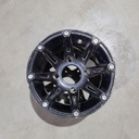 387X Rear Wheel 12x8 4+4 4/136