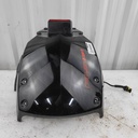 steel black rear fender rs magnesium model, north america