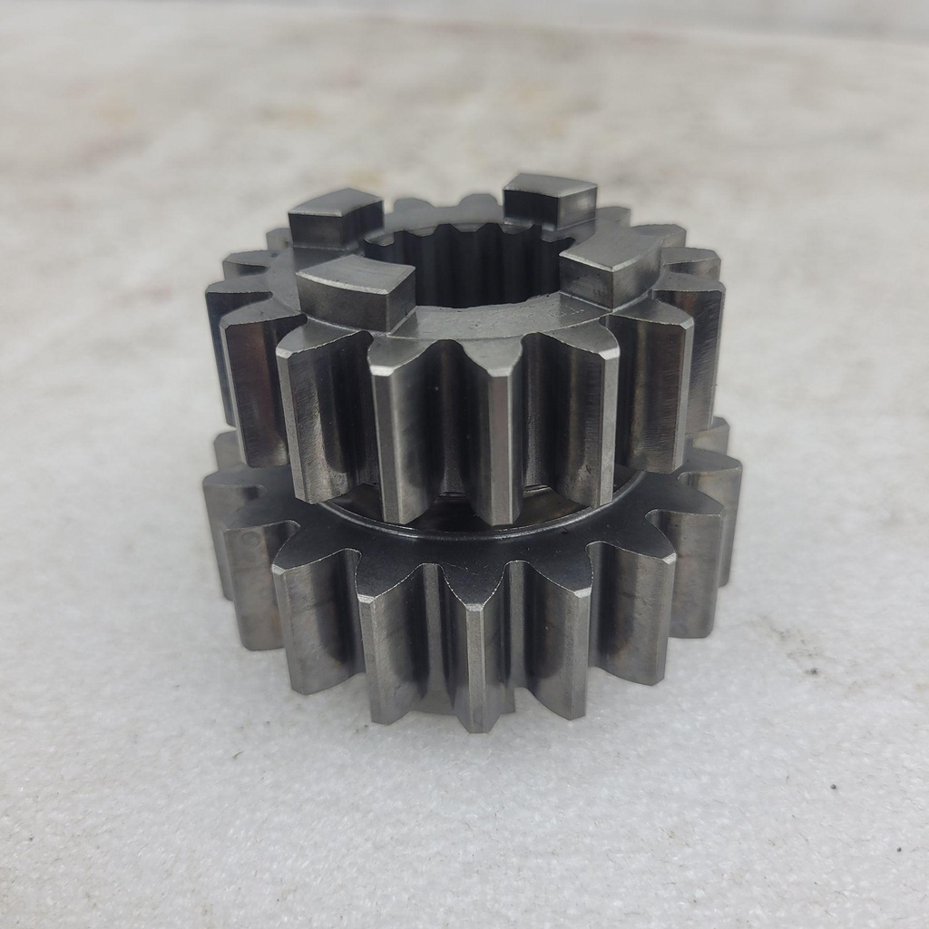(new ref. 420481040) pinion gear, 17/19 teeth