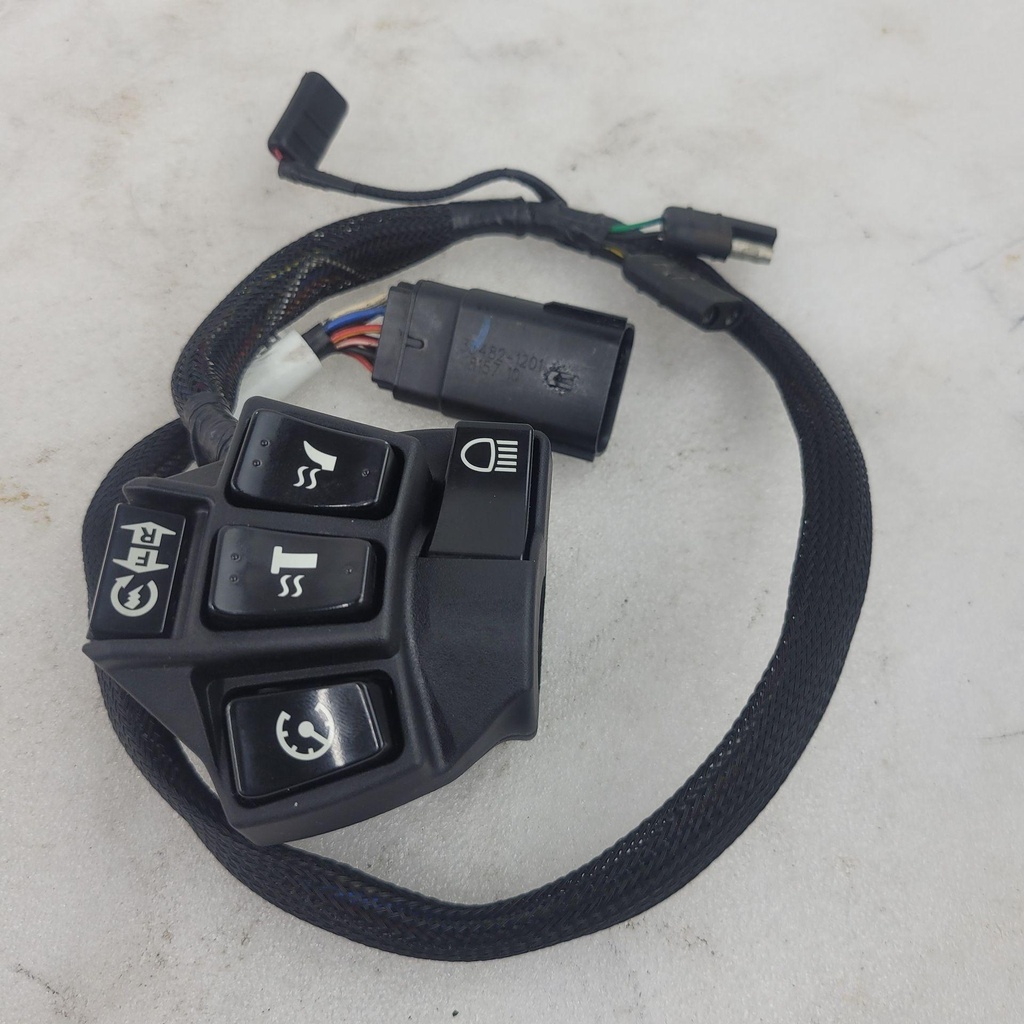[0609-540-001] (new ref. 1609-042) control, dimmer - front (inc. 15) (0609-540-001)