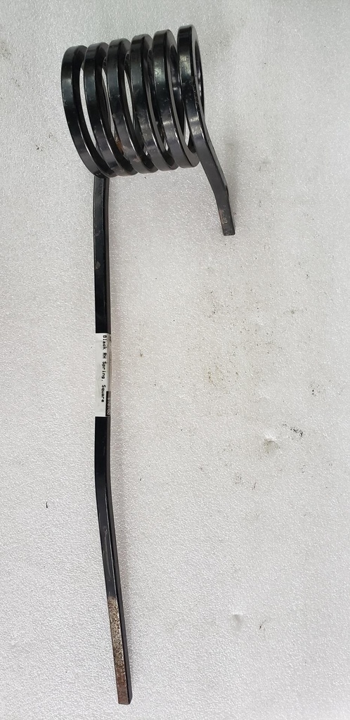 Black RH Spring Square