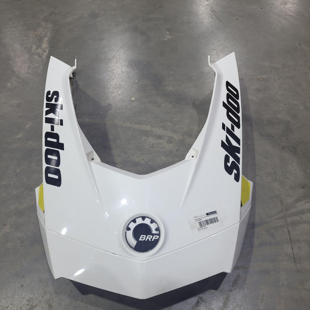 bright white, front hood package adrenaline, model white