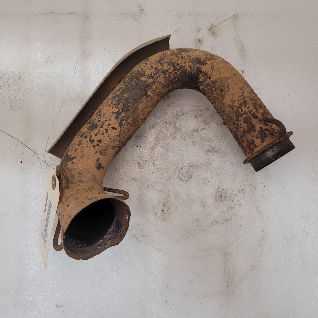 [1261851-489-001] Head pipe, Black RZR (1261851-489-001)