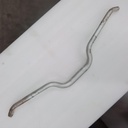 clear handle bar model-black-orange