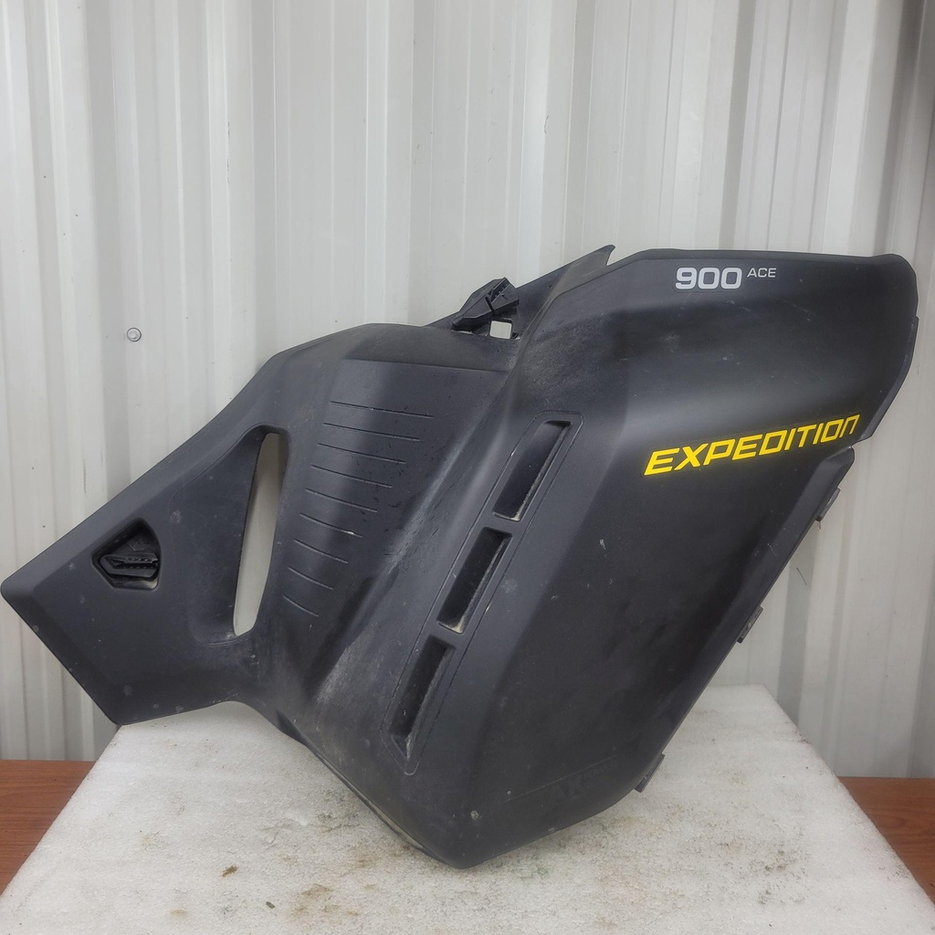 Deep Black, RH Body Panel