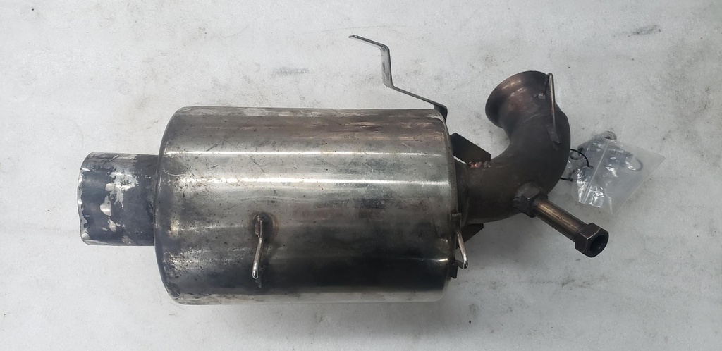 [C-270-001] Ski-Doo XM/XS/XP Muffler M-BRP