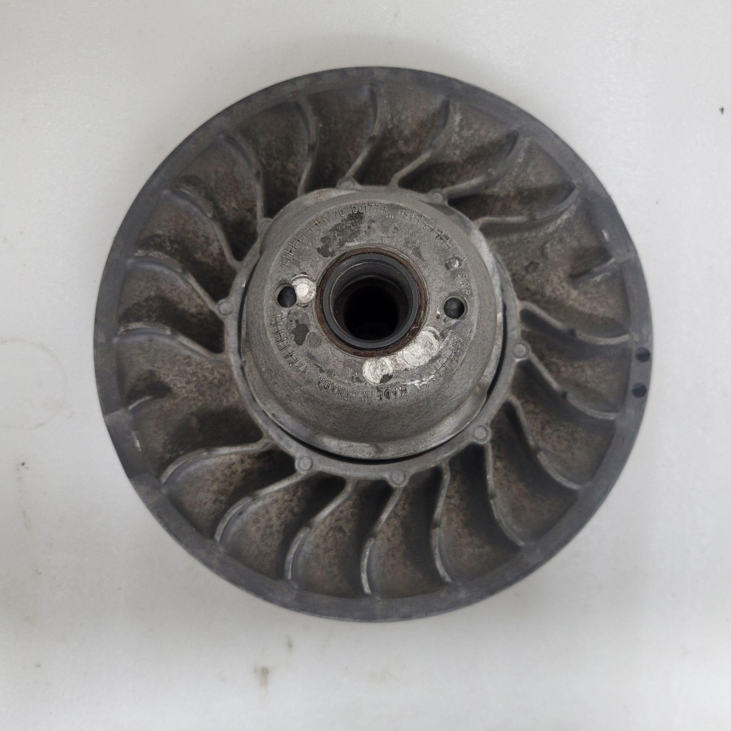sliding flange ass'y