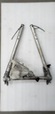 tubular frame assembly, front