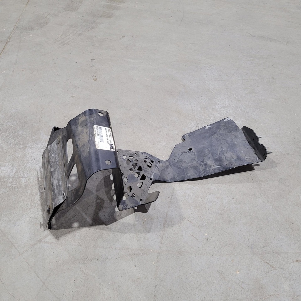 footrest assembly, left, matte