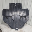 (new ref. 5456434-070) plate-skid,blk