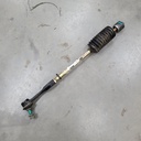 tapered end rod, left