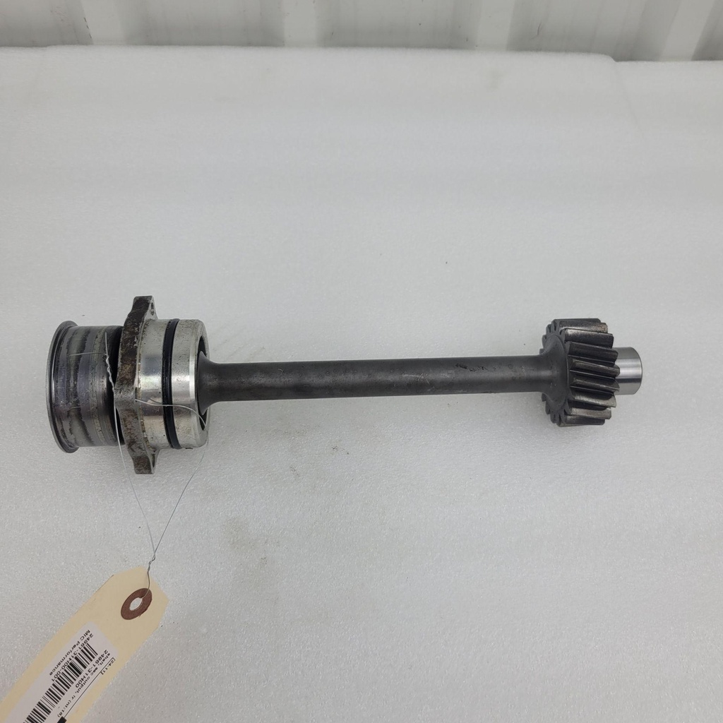 [24961-31H00-001] shaft, sec output, fr (nt:18)