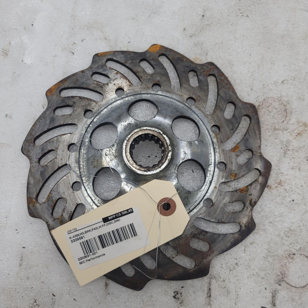 [2209691-001] k-asm,hd,brk,pad,w/ff,disc,sno
