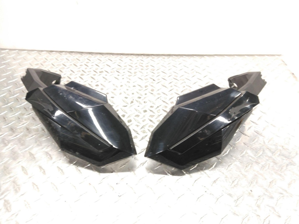 [8639-352-001] PROCROSS STANDARD HAND GUARDS - BLACK