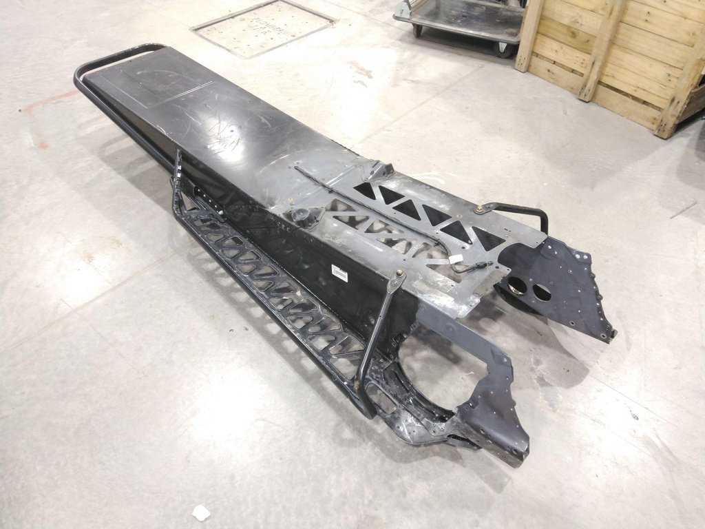 [3707-834-001] Tunnel Assembly - Charcoal (inc. 2-12 and 29-32)