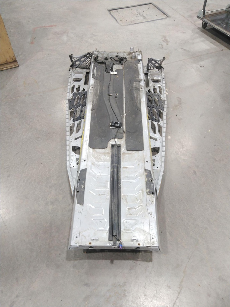 Silver, Chassis Tunnel Module 129" Packages Blizzard & X