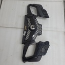 Front Fascia, Black XTP