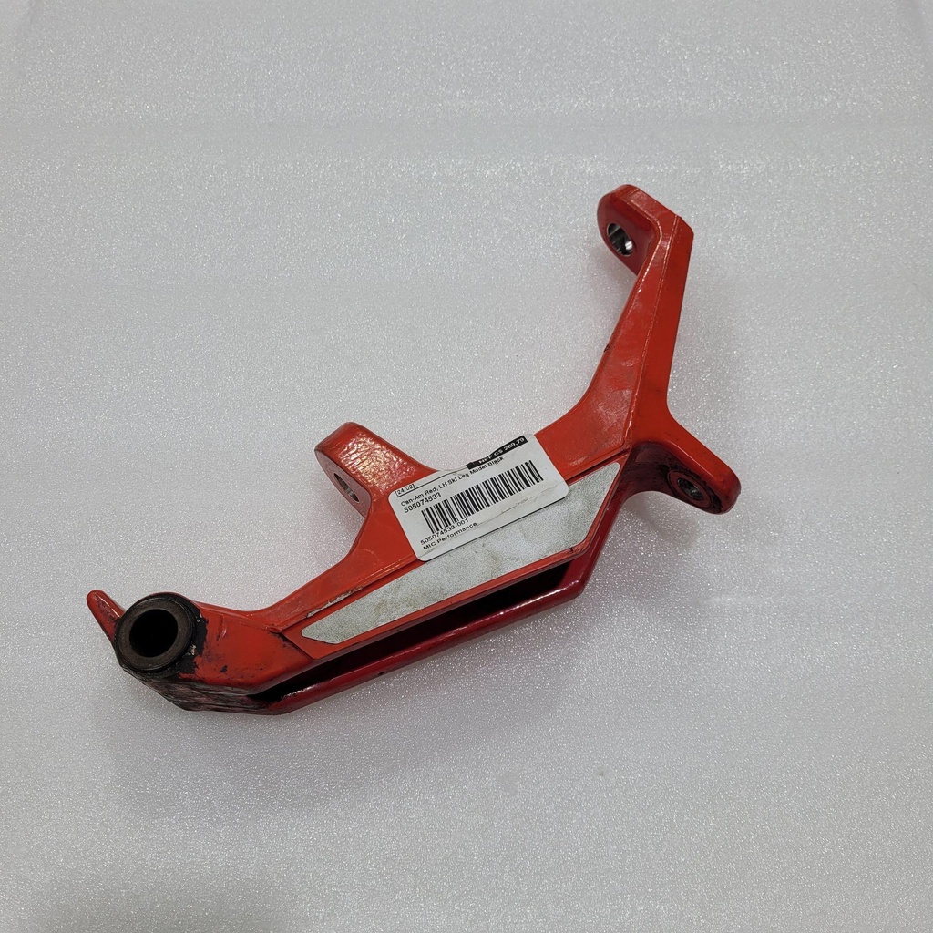 can-am red, lh ski leg canam-red
