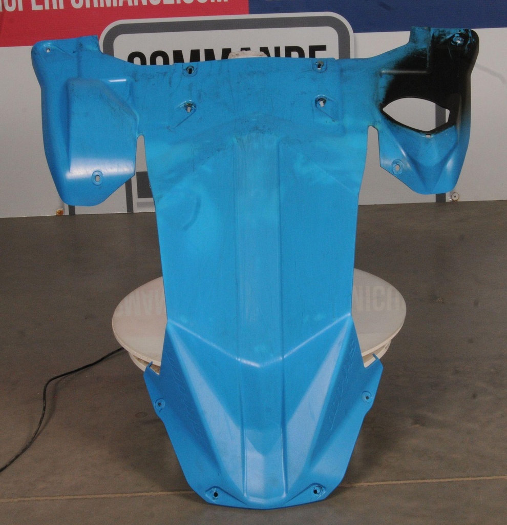 [860201583-001] FULL BODY SKID PLATE KIT BLUE