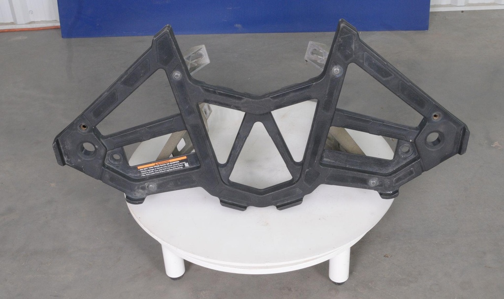[2634805-070-001] RACK ASSEMBLY, REAR, GLOSS BLAC