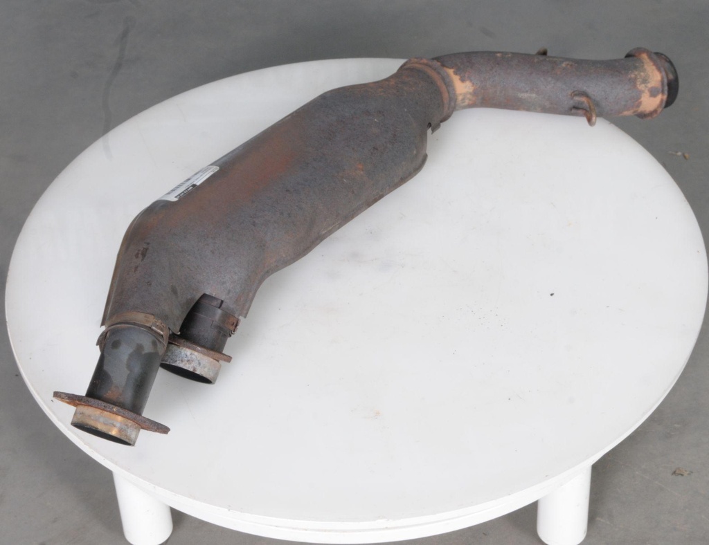[1262642-001] TWIN EXHAUST PIPE ASSEMBLY