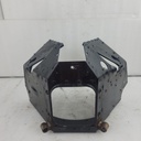 panel,frt-assy 10mm 5000/8000-ptd blk (inc. 2-6)