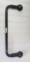 REAR STABILIZER BAR, MATTE BLAC