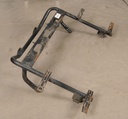 BUMPER SUPPORT WELD, REAR, MATT