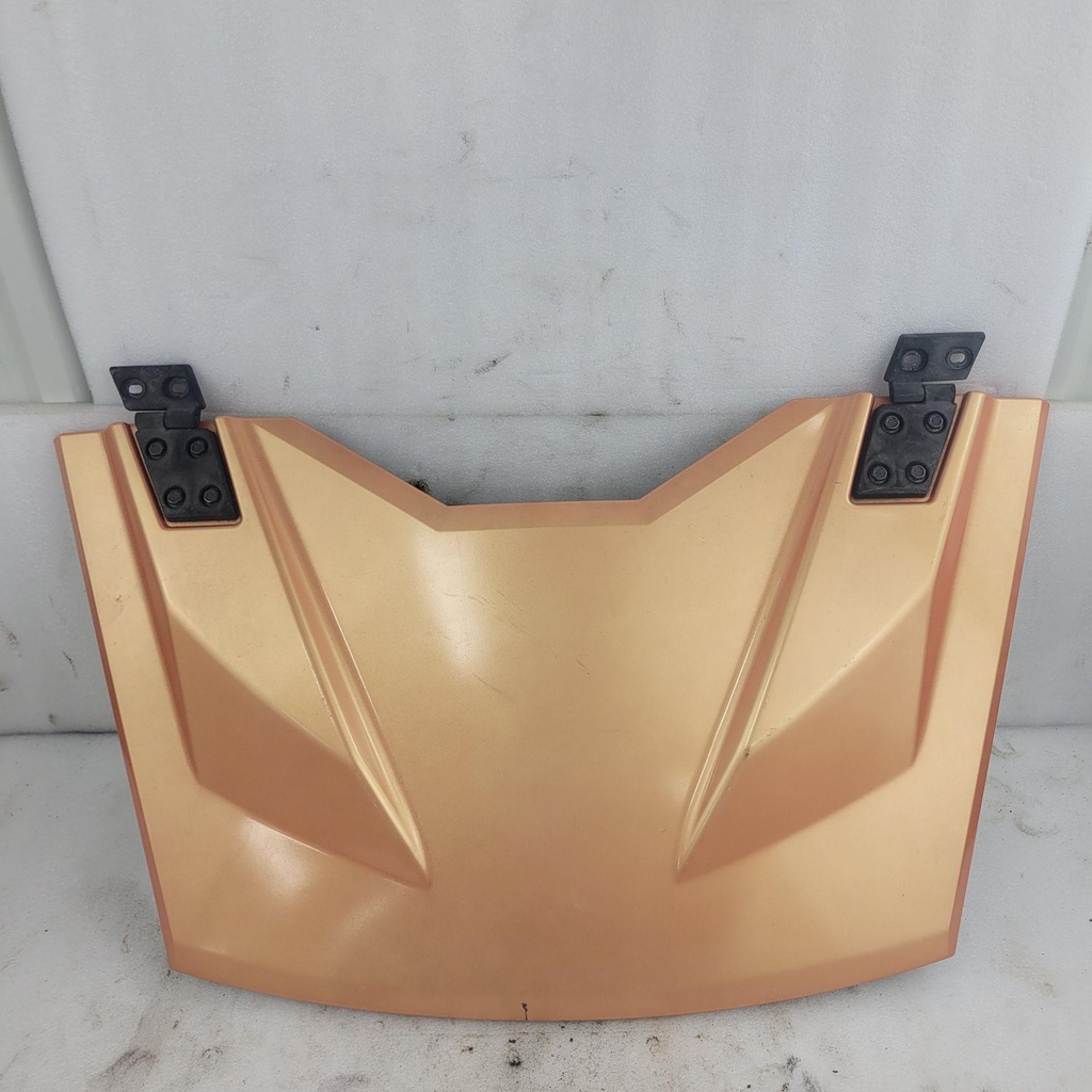 front top cover, crystal orange crystal orange