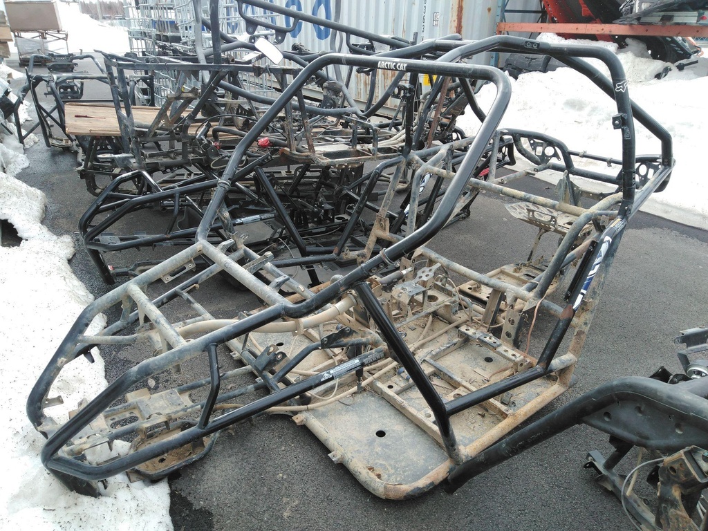 [7506-005-001] FRAME,MAIN-ASSY Wildcat