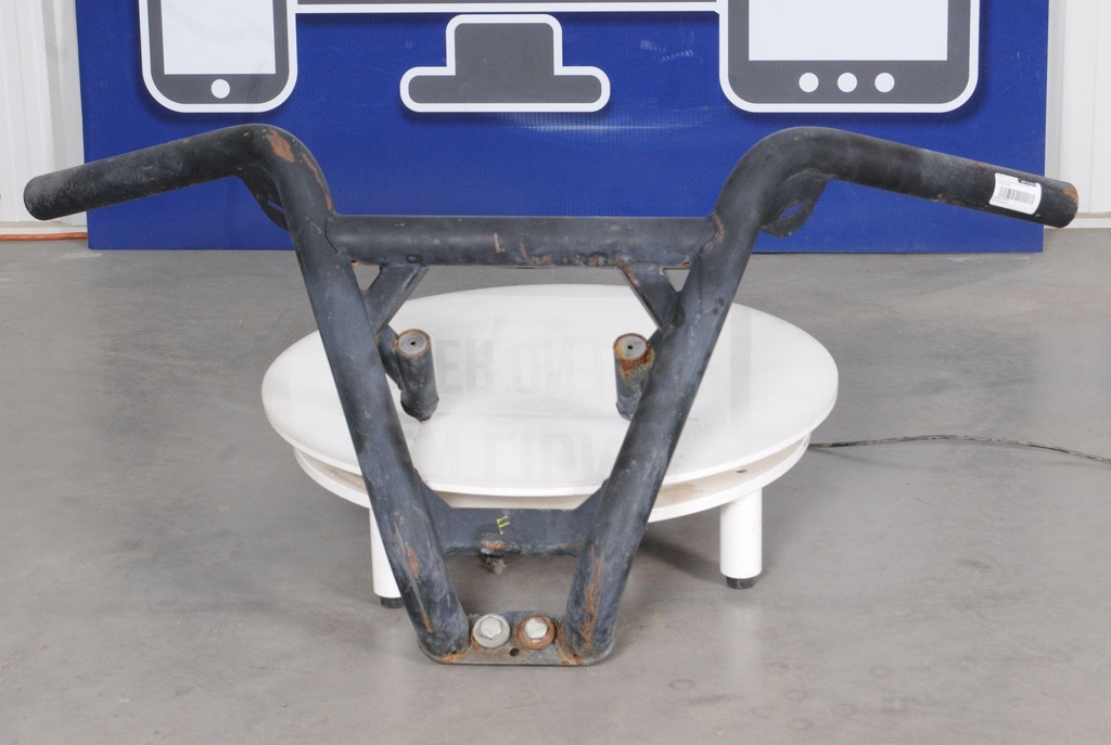 Front Low Profile Bumper, Black RZR