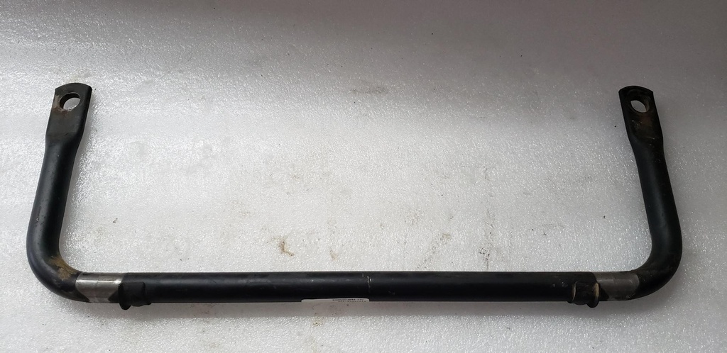 [1018449-458-001] stabilizer bar, rear, matte bla (1018449-458-001)