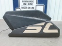 Black, RH Front Door Frame