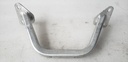 SUPPORT WELD SEAT, ALUMINUM