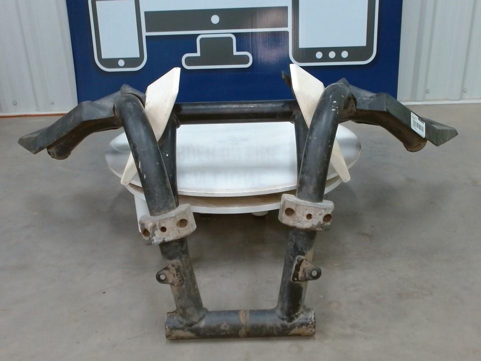 [705203685-001] Black Front Bumper