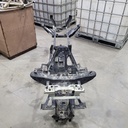 main frame weld, medium gloss b