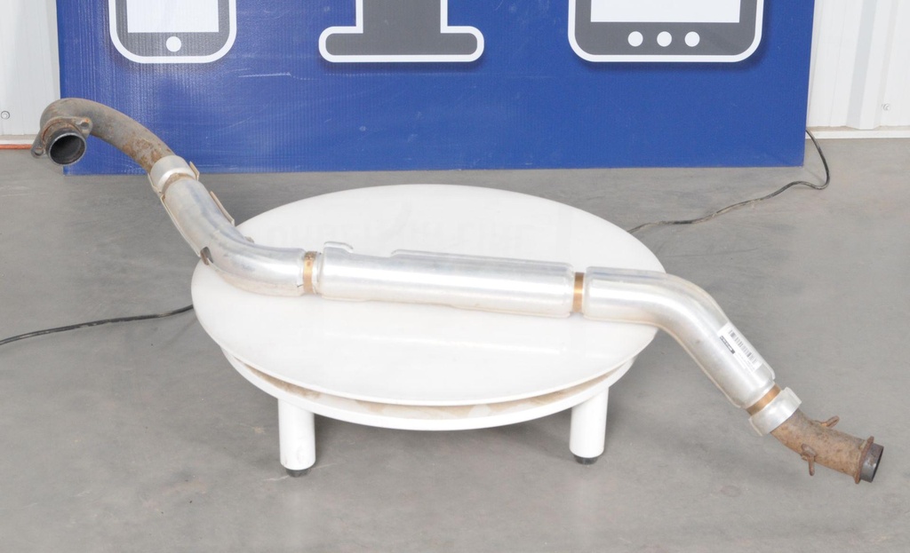 [0512-624-001] pipe,exhaust-black