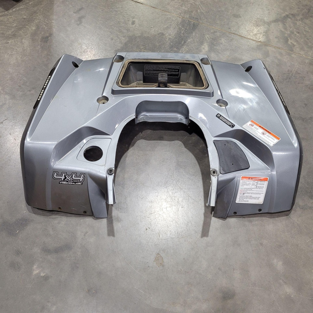(new ref. 715001162) rear fender kit, grey