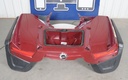(new ref. 715001160) rear fender kit, radiant red