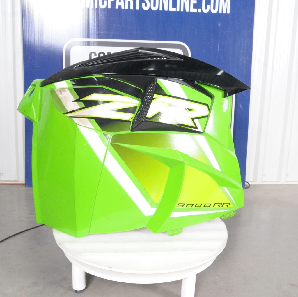 Panel, Side w/o Decals - Right - Green (inc. 3-14)