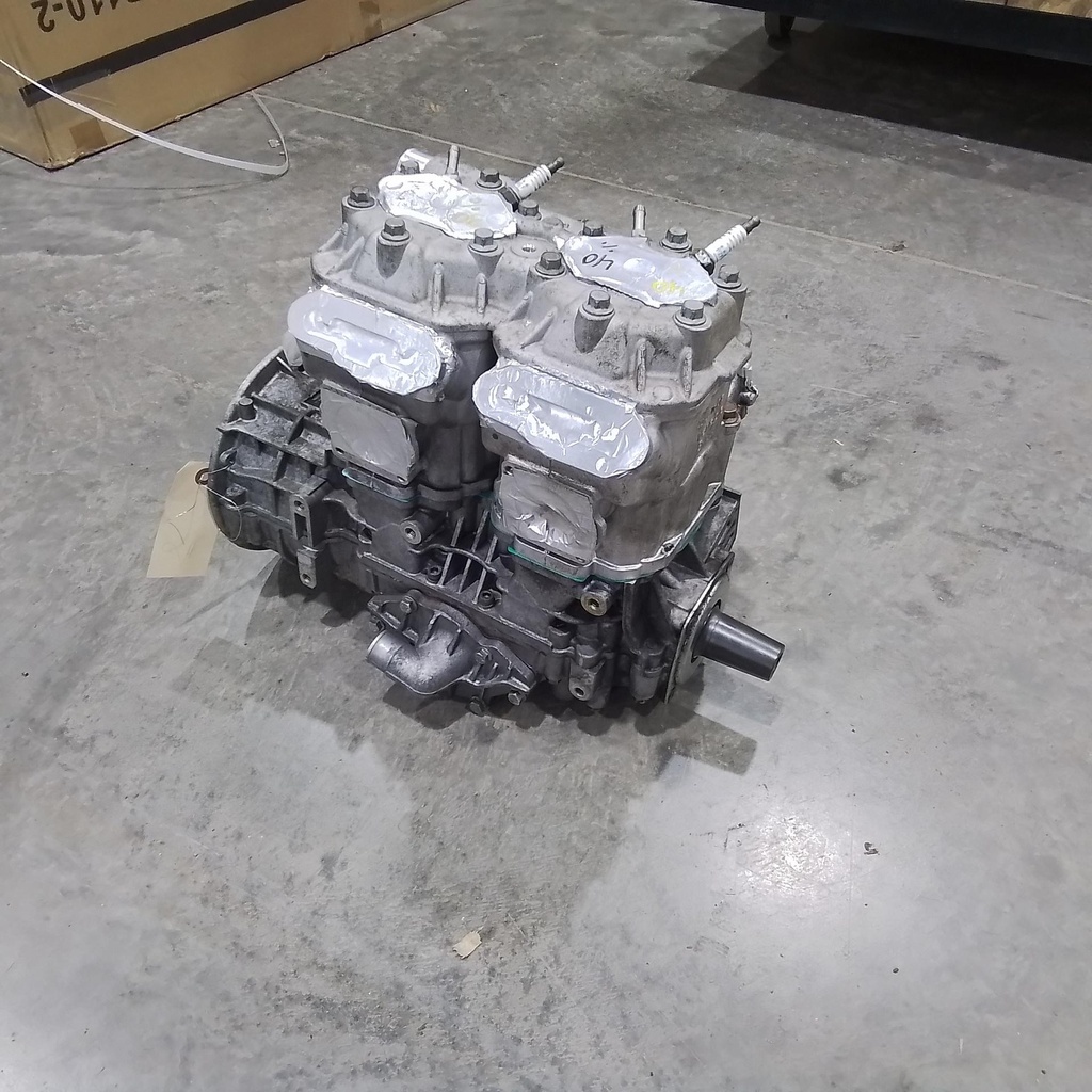 (new ref. 420059354) rebuilt - cylinder short block 593etec
