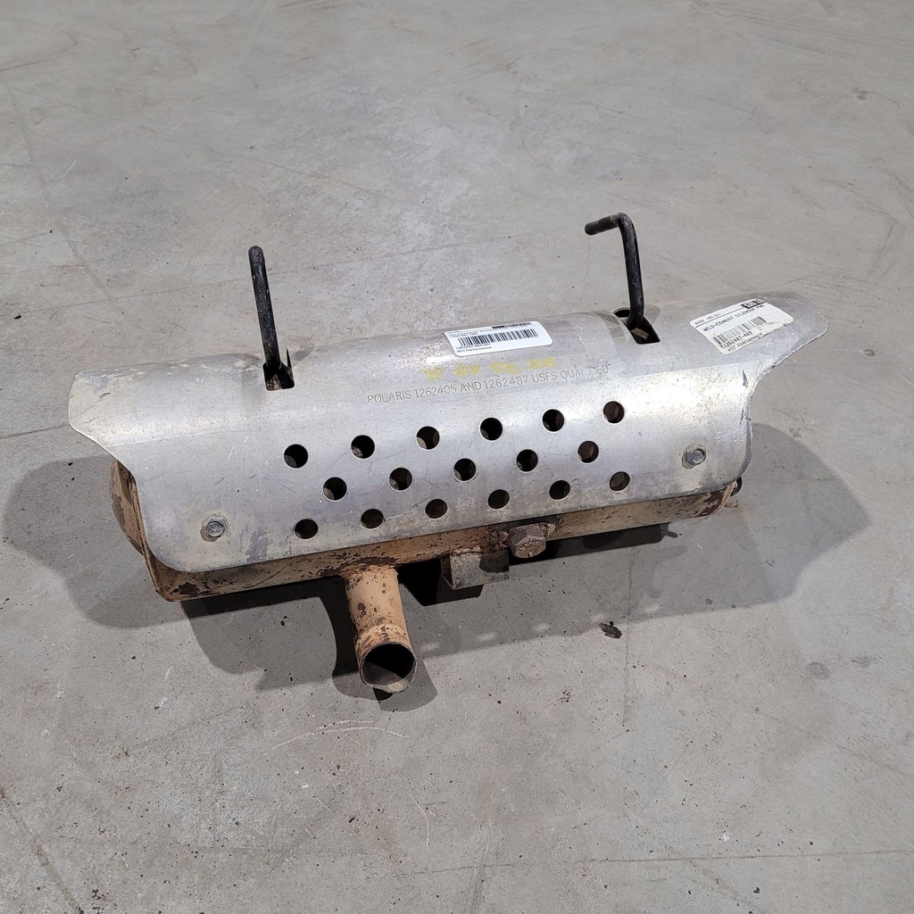 [1262487-489-001] WELD-EXHAUST SILENCER,PWD - POLARIS - 1262487-489