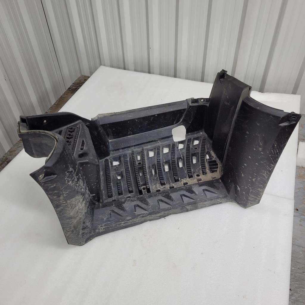 right footwell, mod, black