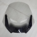 Smoked Windshield, 75% Light Trans.