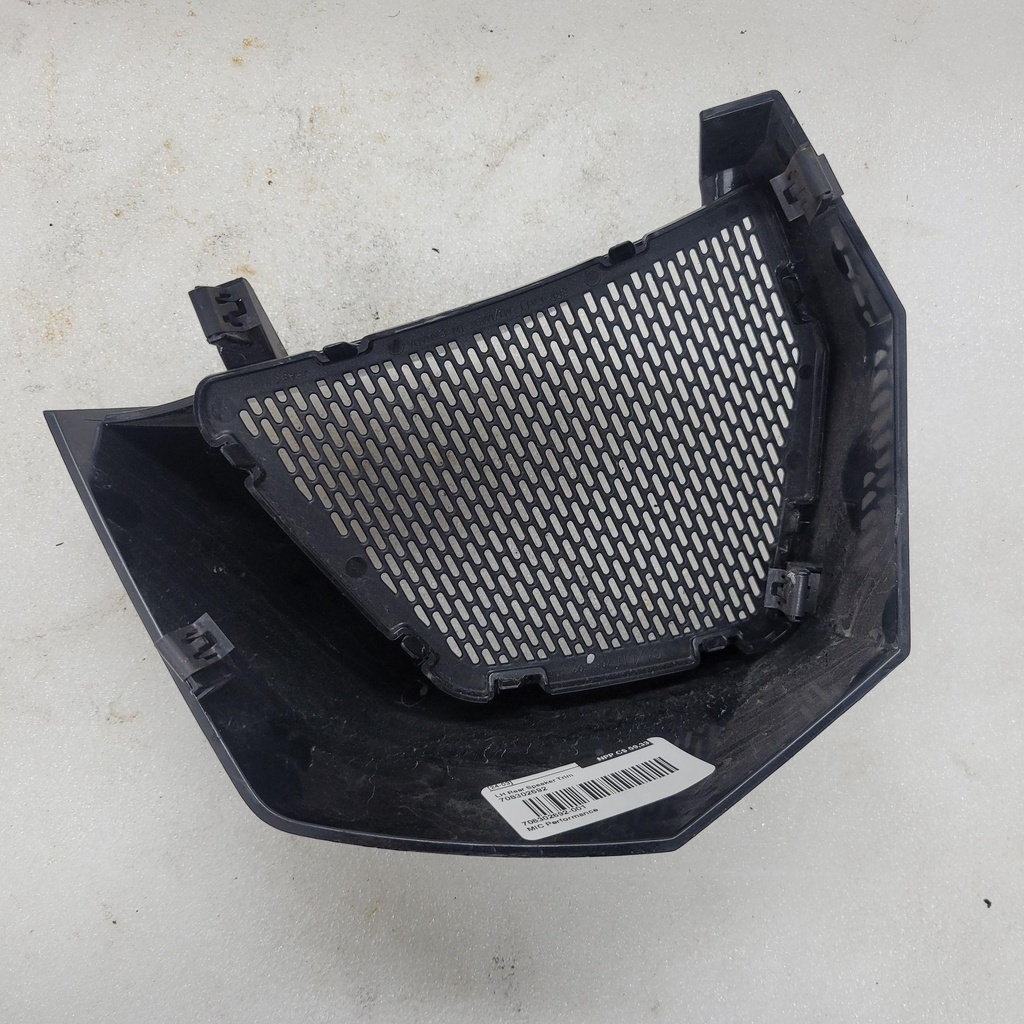 LH Rear Speaker Trim